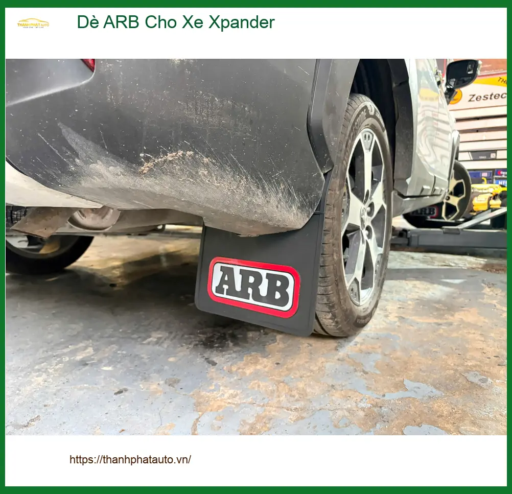 Anh Dũng lắp Dè ARB cho Xpander ở Thủ Đức, bảo vệ thân xe tối ưu ảnh thực tế 5