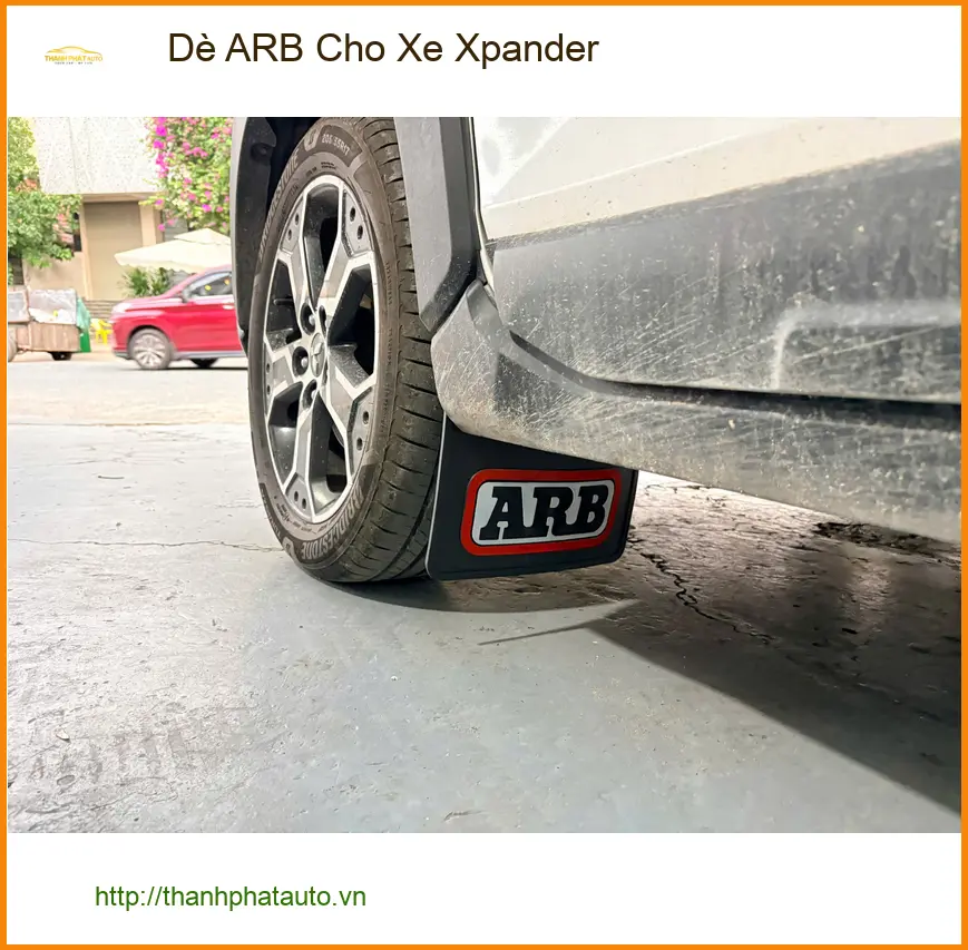 Anh Kiên lắp Dè ARB cho Xe Xpander tại Quận Huyện Nhà Bè để bảo vệ gầm xe hiệu quả hơn