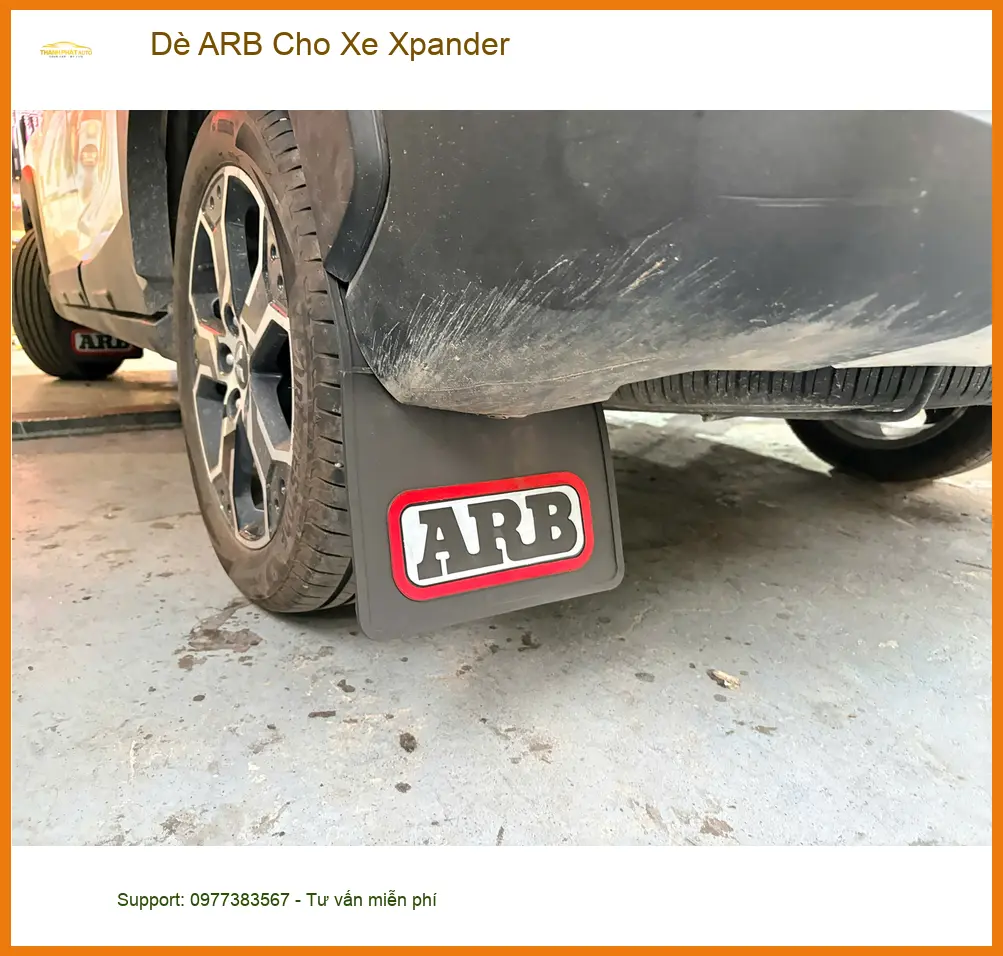 Anh Kiên lắp Dè ARB cho Xe Xpander tại Quận Huyện Nhà Bè để bảo vệ gầm xe hiệu quả hơn ảnh thực tế 2
