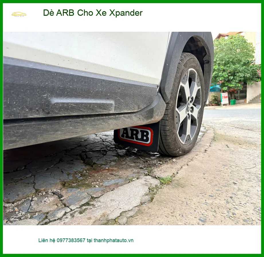Anh Kiên lắp Dè ARB cho Xe Xpander tại Quận Huyện Nhà Bè để bảo vệ gầm xe hiệu quả hơn ảnh thực tế 3