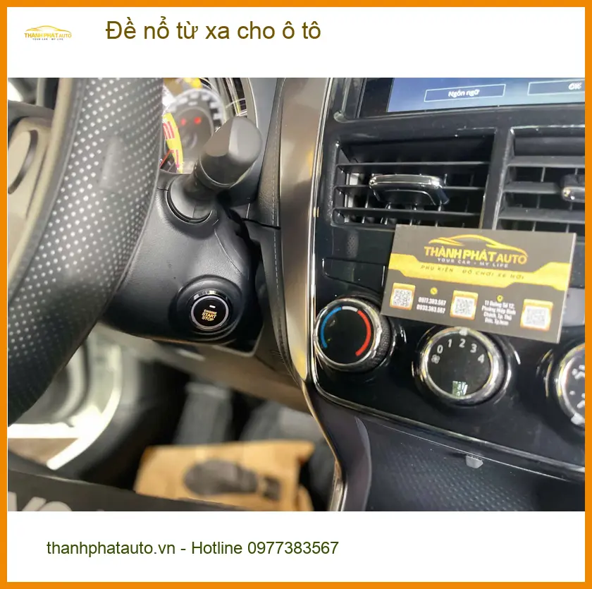 Anh Khang lắp đề nổ từ xa cho Toyota Camry tại Quận 9 để làm mát xe trước khi vào ảnh thực tế 2