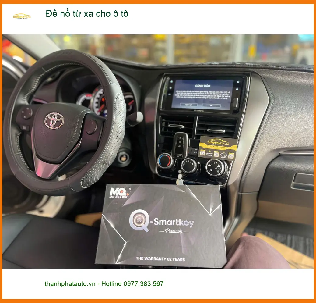 Anh Minh gắn đề nổ từ xa cho VinFast Lux A2.0 tại Quận 11 vì muốn xe luôn thoáng đãng ảnh thực tế 3