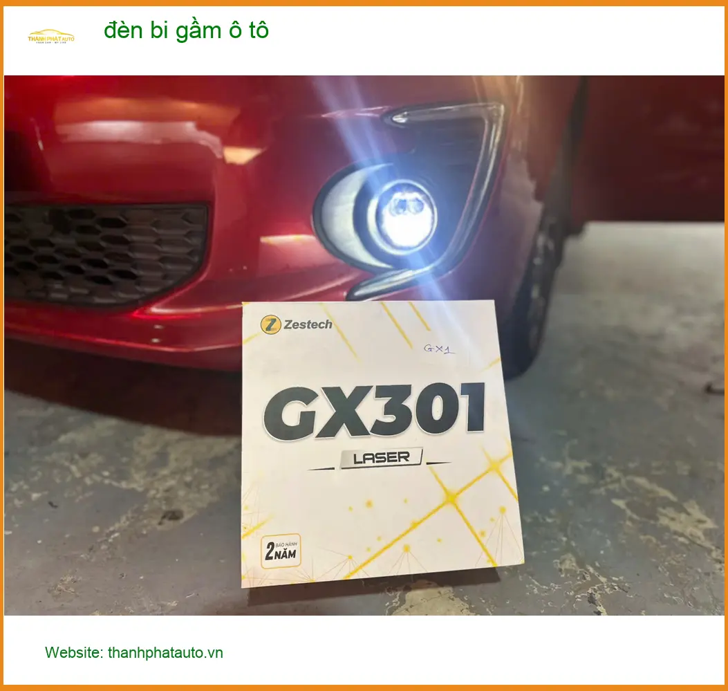 Anh Kiên nâng cấp đèn bi gầm ô tô cho Hyundai Santa Fe tại Quận 12 để tăng sáng ảnh thực tế 4