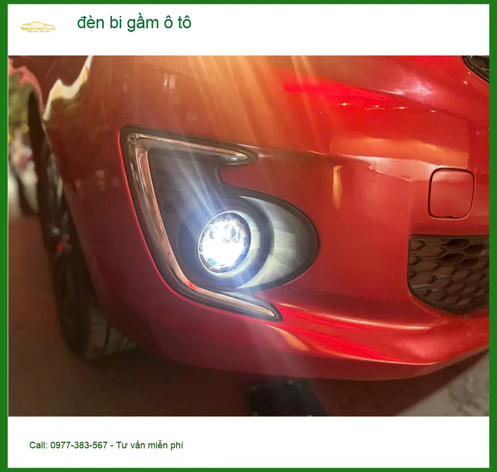 Anh Kiên nâng cấp đèn bi gầm ô tô cho Hyundai Santa Fe tại Quận 12 để tăng sáng ảnh thực tế 5