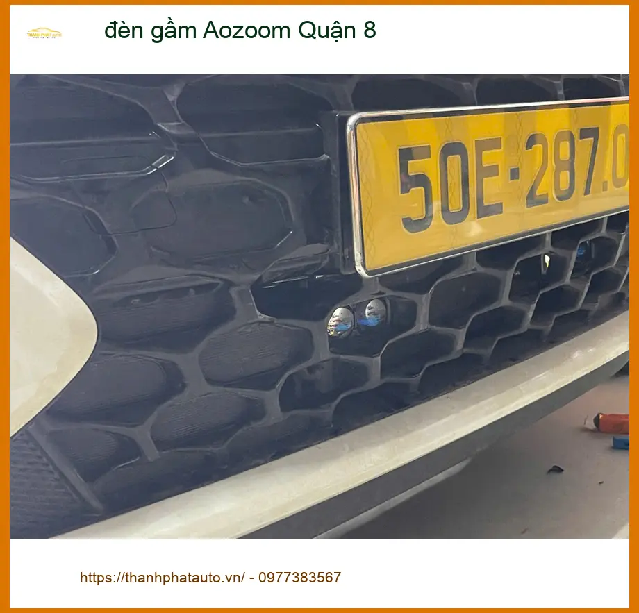 Cửa Hàng Độ Đèn Ô Tô đèn gầm Aozoom Quận 8 - Nâng Cấp Chính Hãng