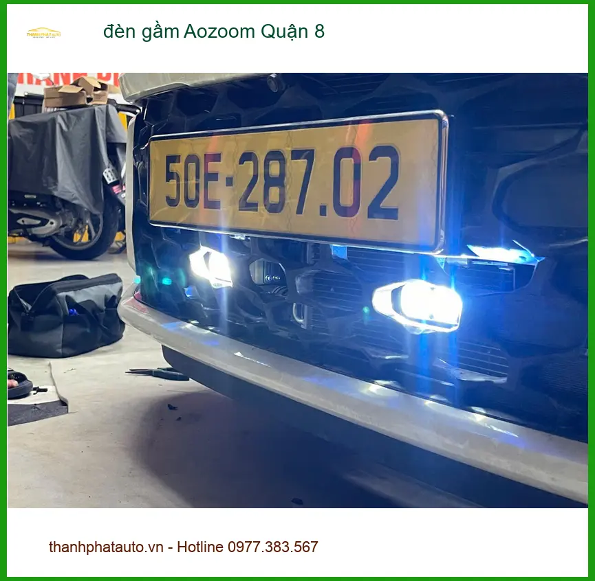Cửa Hàng Độ Đèn Ô Tô đèn gầm Aozoom Quận 8 - Nâng Cấp Chính Hãng ảnh thực tế 3