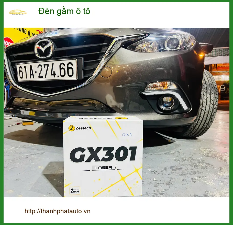 Chú Lâm độ đèn gầm ô tô cho Toyota Camry vì đèn zin yếu ở Bình Chánh ảnh thực tế 2