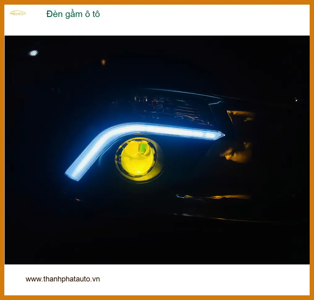 Anh Minh lắp đèn gầm ô tô Hyundai Creta tại Quận 8 an toàn hơn ảnh thực tế 2