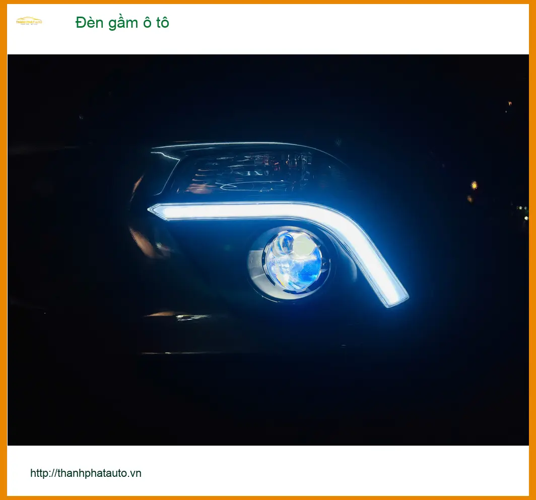 Anh Minh lắp đèn gầm ô tô Hyundai Creta tại Quận 8 an toàn hơn ảnh thực tế 4