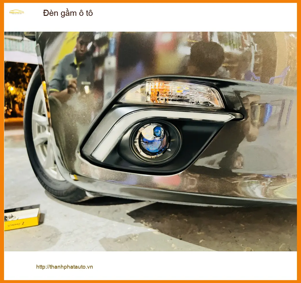Anh Minh lắp đèn gầm ô tô Hyundai Creta tại Quận 8 an toàn hơn ảnh thực tế 5
