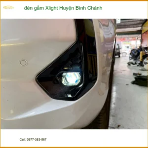 Trung Tâm Độ Đèn Ô Tô đèn gầm Xlight Huyện Bình Chánh - Lắp Đặt Uy Tín TPHCM