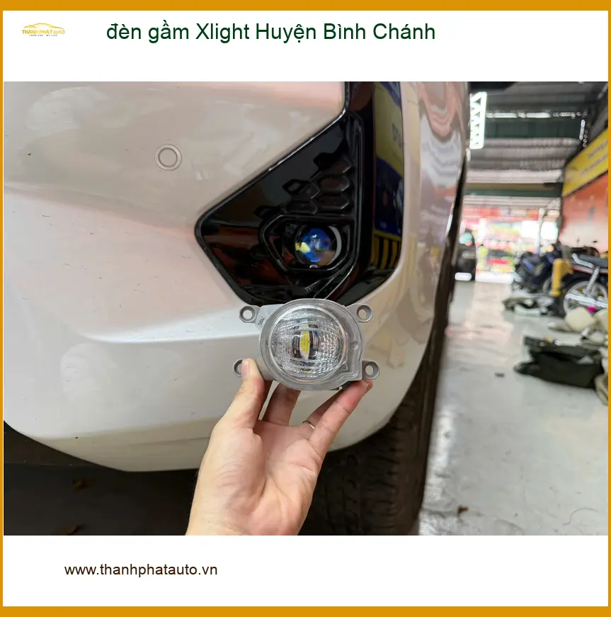 Trung Tâm Độ Đèn Ô Tô đèn gầm Xlight Huyện Bình Chánh - Lắp Đặt Uy Tín TPHCM ảnh thực tế 2