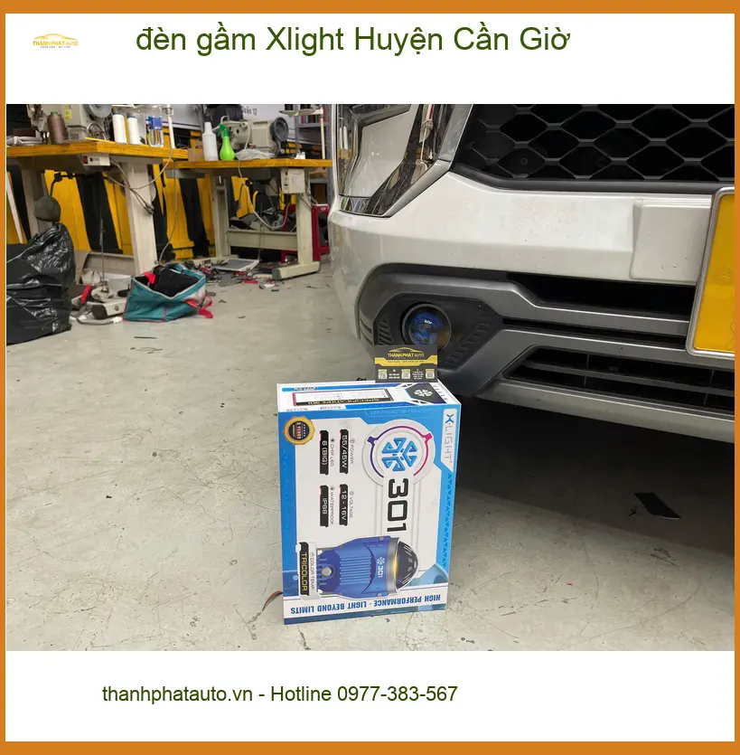 Đơn Vị Độ Đèn Ô Tô đèn gầm Xlight Huyện Cần Giờ - Gắn Nhanh Trong Ngày