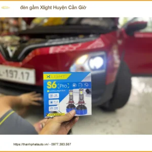 Đơn Vị Độ Đèn Ô Tô đèn gầm Xlight Huyện Cần Giờ - Gắn Nhanh Trong Ngày - Ảnh 2