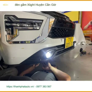 Đơn Vị Độ Đèn Ô Tô đèn gầm Xlight Huyện Cần Giờ - Gắn Nhanh Trong Ngày - Ảnh 3
