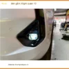 Trung Tâm Độ Đèn Ô Tô đèn gầm Xlight quận 10 - Lắp Đặt Uy Tín TPHCM
