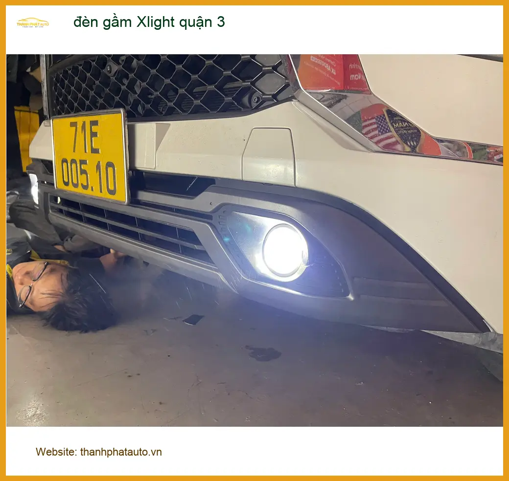 Trung Tâm Lắp Độ Đèn Ô Tô đèn gầm Xlight quận 3 - Nâng Cấp Chính Hãng ảnh thực tế 3