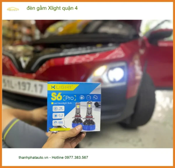 Trung Tâm Lắp Độ Đèn Ô Tô đèn gầm Xlight quận 4 - Nâng Cấp Chính Hãng