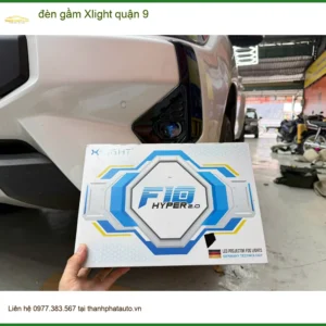 Trung Tâm Độ Đèn Ô Tô đèn gầm Xlight quận 9 - Nâng Cấp Chính Hãng