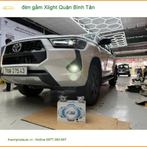 Trung Tâm Độ Đèn Ô Tô đèn gầm Xlight Quận Bình Tân - Giá Tốt TPHCM