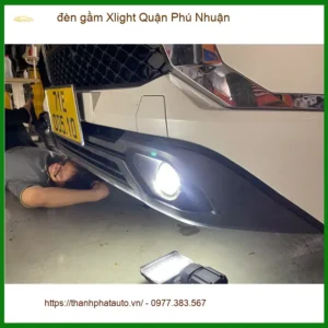 Địa Chỉ Độ Đèn Ô Tô đèn gầm Xlight Quận Phú Nhuận - Lắp Đặt Uy Tín TPHCM