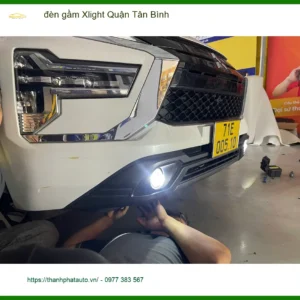 Trung Tâm Độ Đèn Ô Tô đèn gầm Xlight Quận Tân Bình - Lắp Đặt Uy Tín TPHCM