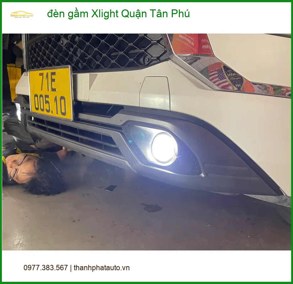 Trung Tâm Độ Đèn Ô Tô đèn gầm Xlight Quận Tân Phú - Nâng Cấp Chính Hãng