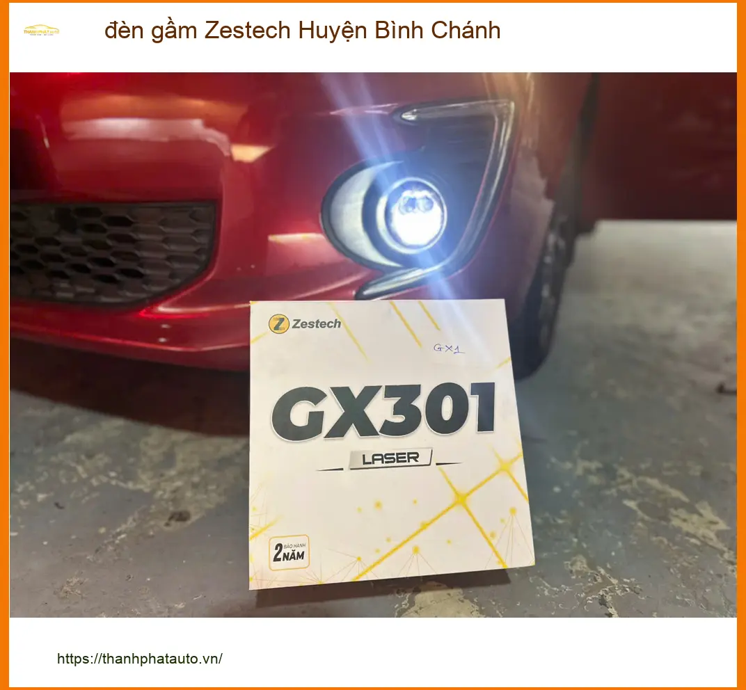 Trung Tâm Độ Đèn Ô Tô đèn gầm Zestech Huyện Bình Chánh - Giá Tốt TPHCM