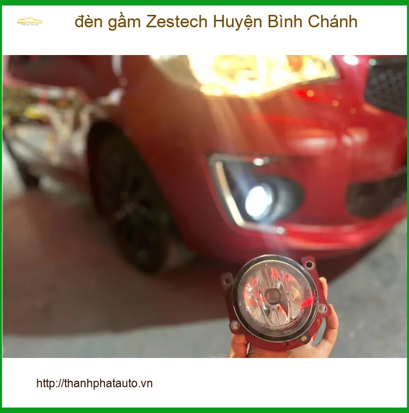 Trung Tâm Độ Đèn Ô Tô đèn gầm Zestech Huyện Bình Chánh - Giá Tốt TPHCM ảnh thực tế 2