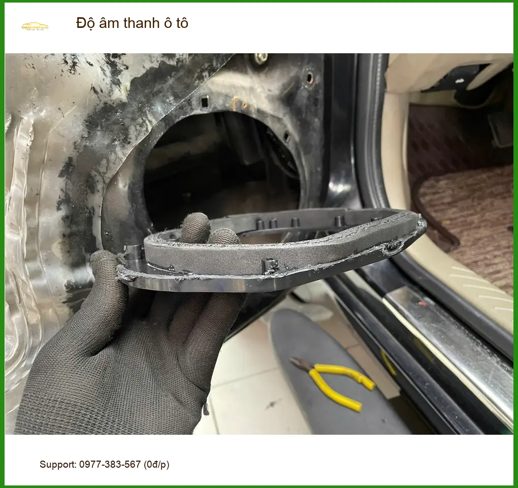 Chị Thảo độ âm thanh ô tô cho Mazda CX-5 tại Nhà Bè để nâng tầm trải nghiệm giải trí ảnh thực tế 3