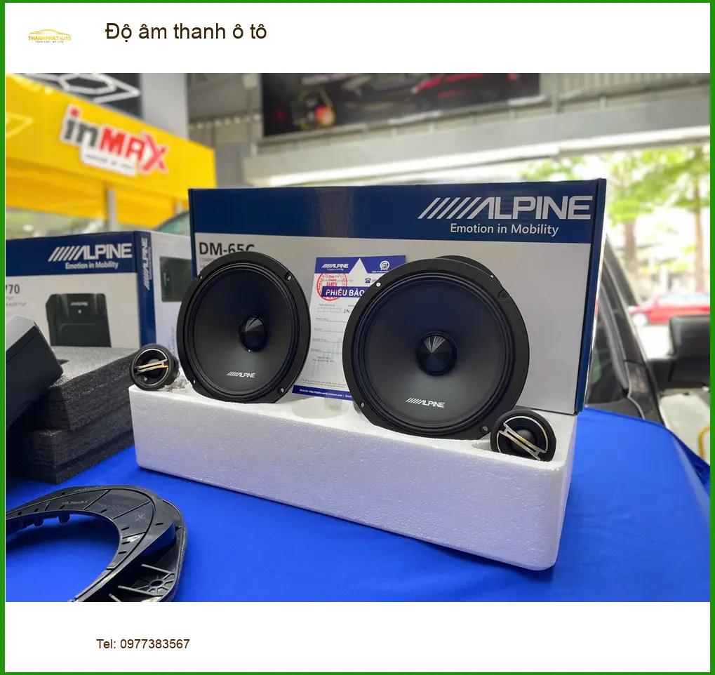Anh Khang độ âm thanh ô tô cho Honda Civic tại Quận Phú Nhuận để nghe nhạc hay hơn. ảnh thực tế 2