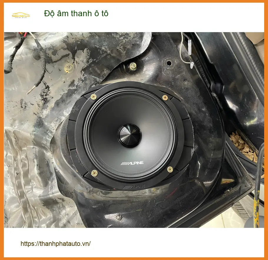Anh Khang độ âm thanh ô tô cho Honda Civic tại Quận Phú Nhuận để nghe nhạc hay hơn. ảnh thực tế 3