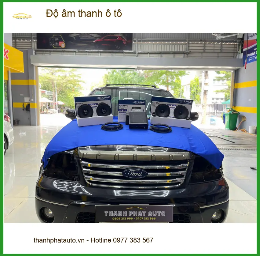 Anh Sơn độ âm thanh ô tô cho Mazda CX-5 tại Hóc Môn vì muốn trải nghiệm âm nhạc đỉnh cao ảnh thực tế 3