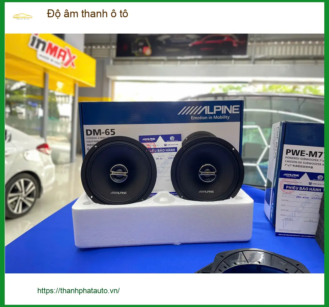 Anh Sơn độ âm thanh ô tô cho Mazda CX-5 tại Hóc Môn vì muốn trải nghiệm âm nhạc đỉnh cao ảnh thực tế 5