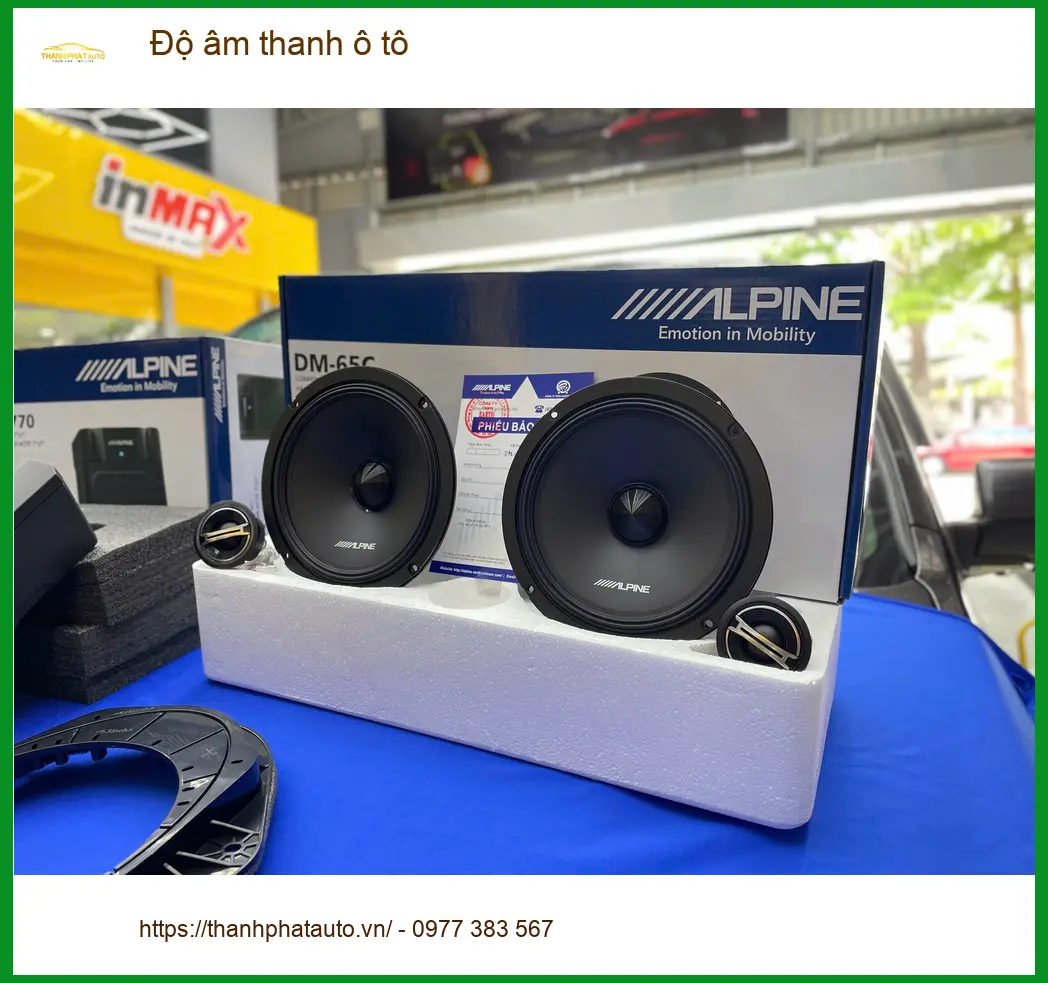 Anh Phong nâng cấp âm thanh xe Hyundai Santa Fe tại Quận 2