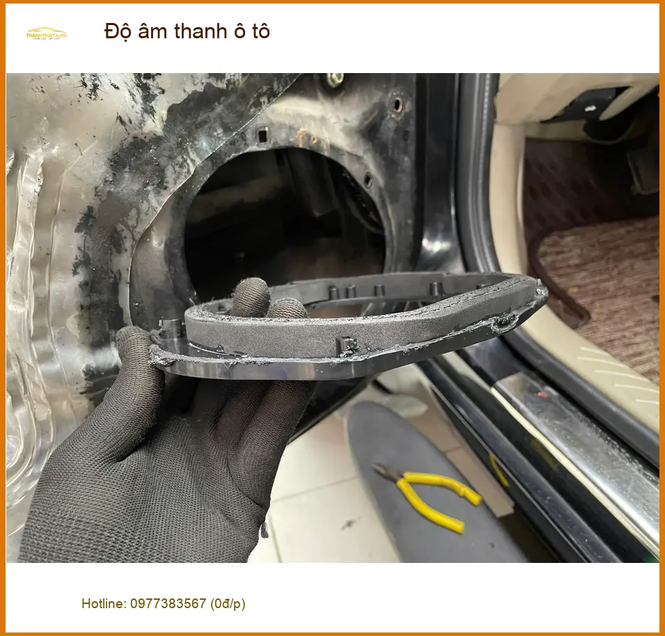 Anh Tuấn Anh độ âm thanh ô tô Hyundai Creta uy tín tại Quận 12 ảnh thực tế 2