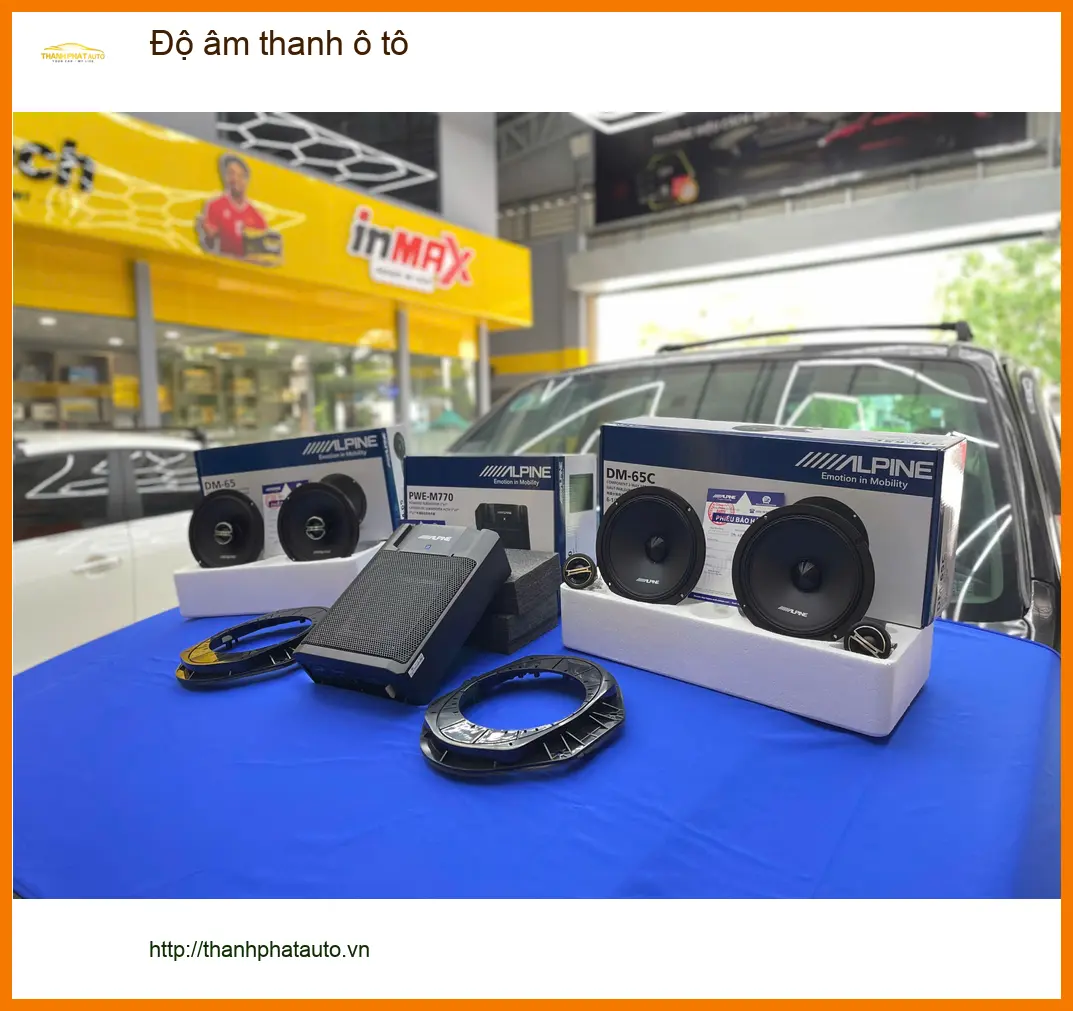 Anh Phong nâng cấp âm thanh xe Hyundai Santa Fe tại Quận 2 ảnh thực tế 3