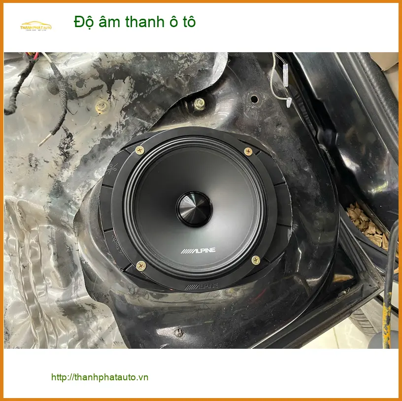 Anh Phong nâng cấp âm thanh xe Hyundai Santa Fe tại Quận 2 ảnh thực tế 5
