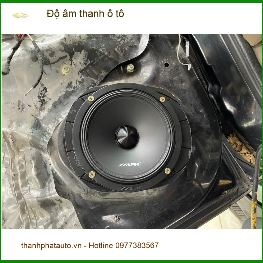 Anh Khôi độ âm thanh ô tô cho Hyundai Accent tại Quận Bình Tân để nghe nhạc hay hơn