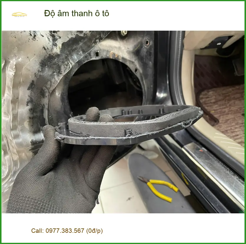 Anh Khôi độ âm thanh ô tô cho Hyundai Accent tại Quận Bình Tân để nghe nhạc hay hơn ảnh thực tế 2