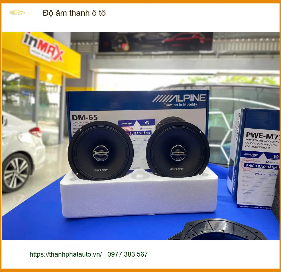 Anh Kiên độ âm thanh ô tô VinFast Lux A2.0 Quận 3 muốn nghe nhạc chất hơn ảnh thực tế 3