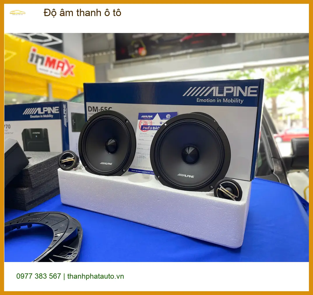 Anh Kiên độ âm thanh ô tô VinFast Lux A2.0 Quận 3 muốn nghe nhạc chất hơn ảnh thực tế 4
