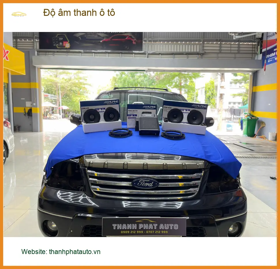Anh Khôi độ âm thanh ô tô cho Hyundai Accent tại Quận Bình Tân để nghe nhạc hay hơn ảnh thực tế 5