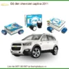 Độ đèn chevrolet captiva 2011