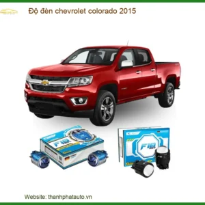 Độ Đèn Bi LED Chevrolet Colorado 2015 - Nơi Gắn Chính Hãng Giá Tốt TPHCM