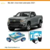 Độ đèn Chevrolet Colorado 2021 - Địa Chỉ Lắp Đặt Chính Hãng Uy Tín TPHCM