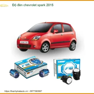 Độ Đèn Bi Gầm LED Chevrolet Spark 2015 - Trung Tâm Lắp Đặt Uy Tín TPHCM