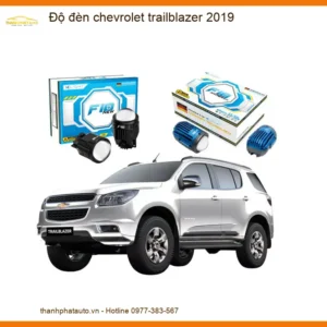 Độ Đèn Chevrolet Trailblazer 2019 - Trung Tâm Lắp Đặt Uy Tín TPHCM