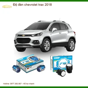 Độ Đèn Bi Gầm LED Chevrolet Trax 2018 - Địa Chỉ Nâng Cấp Chính Hãng Giá Tốt TPHCM