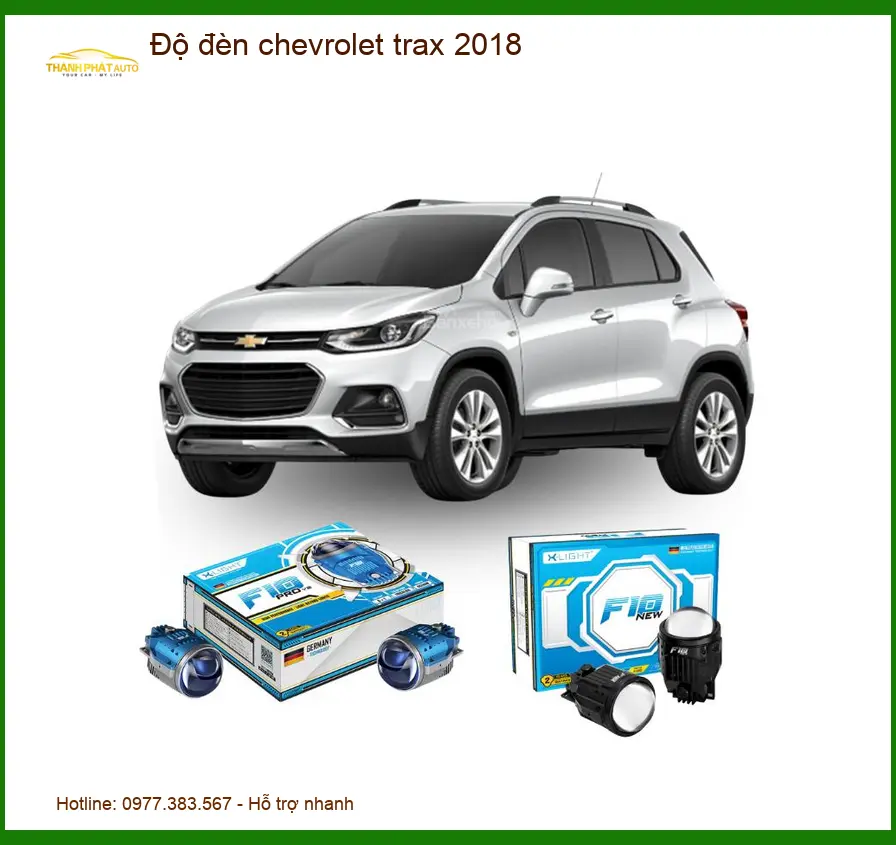 Độ Đèn Bi Gầm LED Chevrolet Trax 2018 - Địa Chỉ Nâng Cấp Chính Hãng Giá Tốt TPHCM